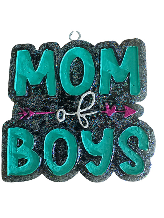 Mom of Boys - Car Freshie My Store