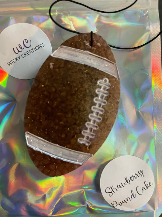 Car Freshie "Football" My Store