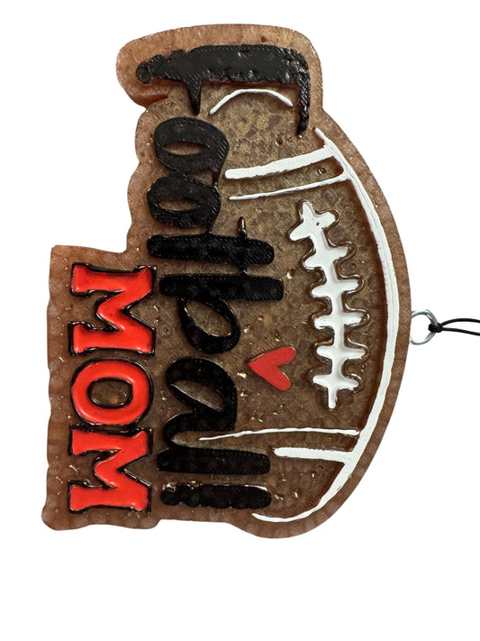 Football Mom - Car Freshie My Store