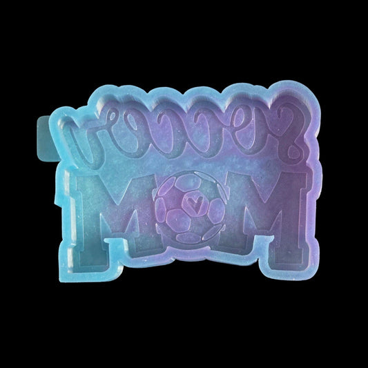 Soccer MOM - Car Freshie Mold My Store