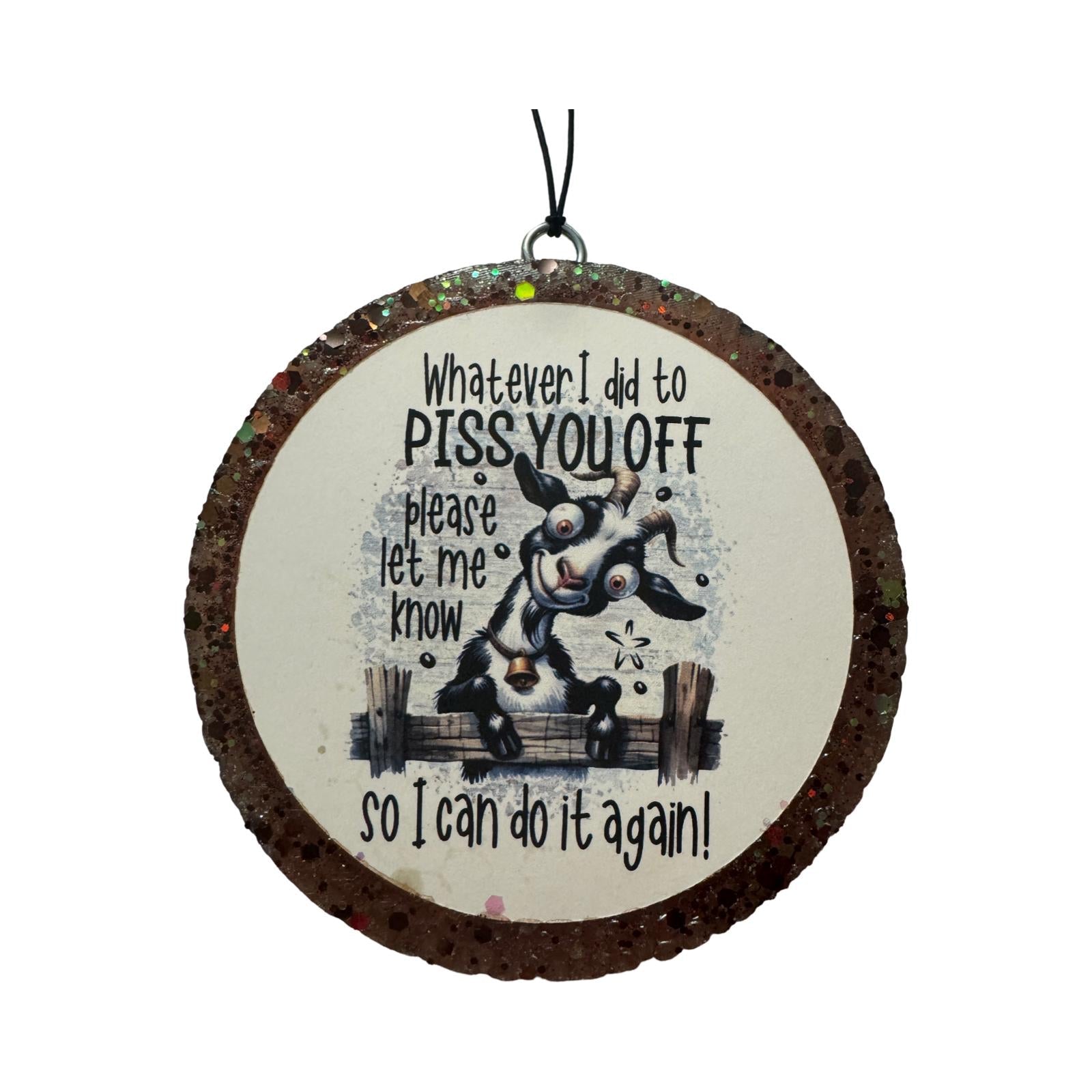 Car Freshie - “Whatever I did..” My Store
