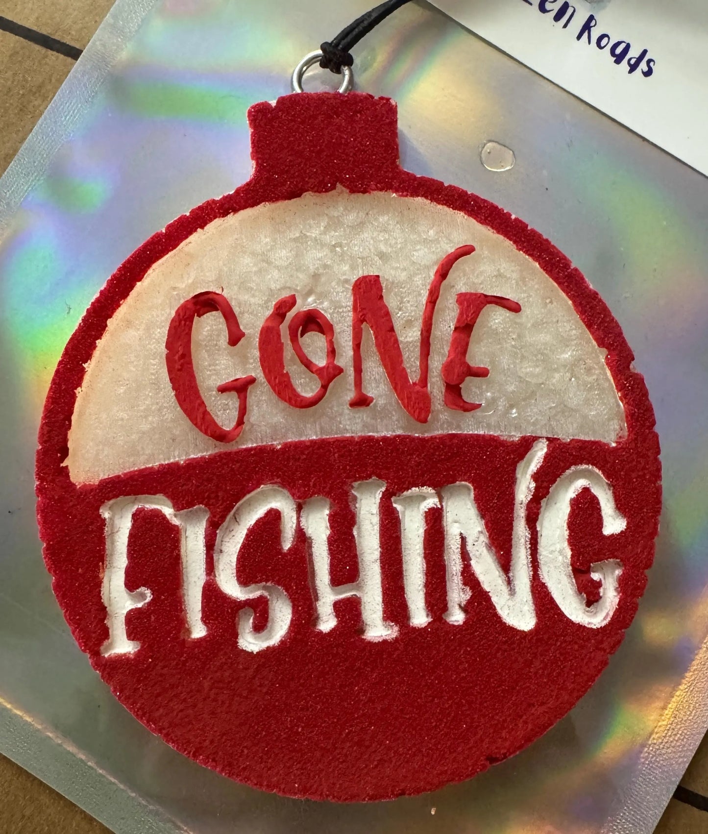 Gone Fishing “Bob” - Car Freshie My Store