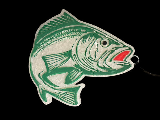 Bass Fish - Car Freshie My Store