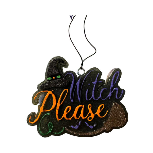 Car Freshie - “Witch Please” My Store