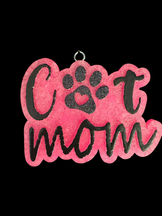 Cat Mom with paw - Car Freshie My Store