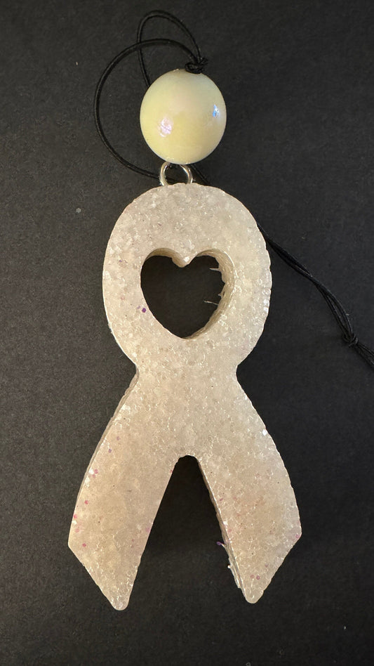 Car Freshie - “Cancer Awareness Ribbon” My Store