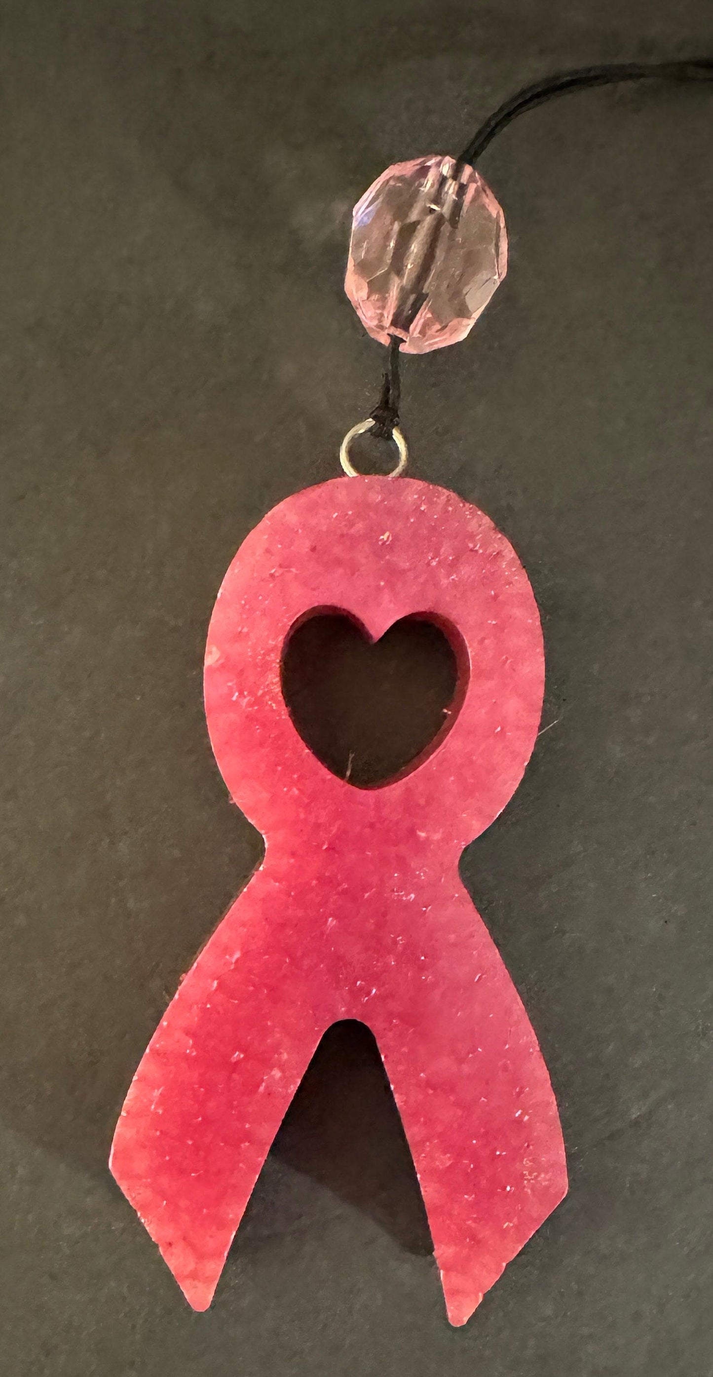 Car Freshie - “Cancer Awareness Ribbon” My Store