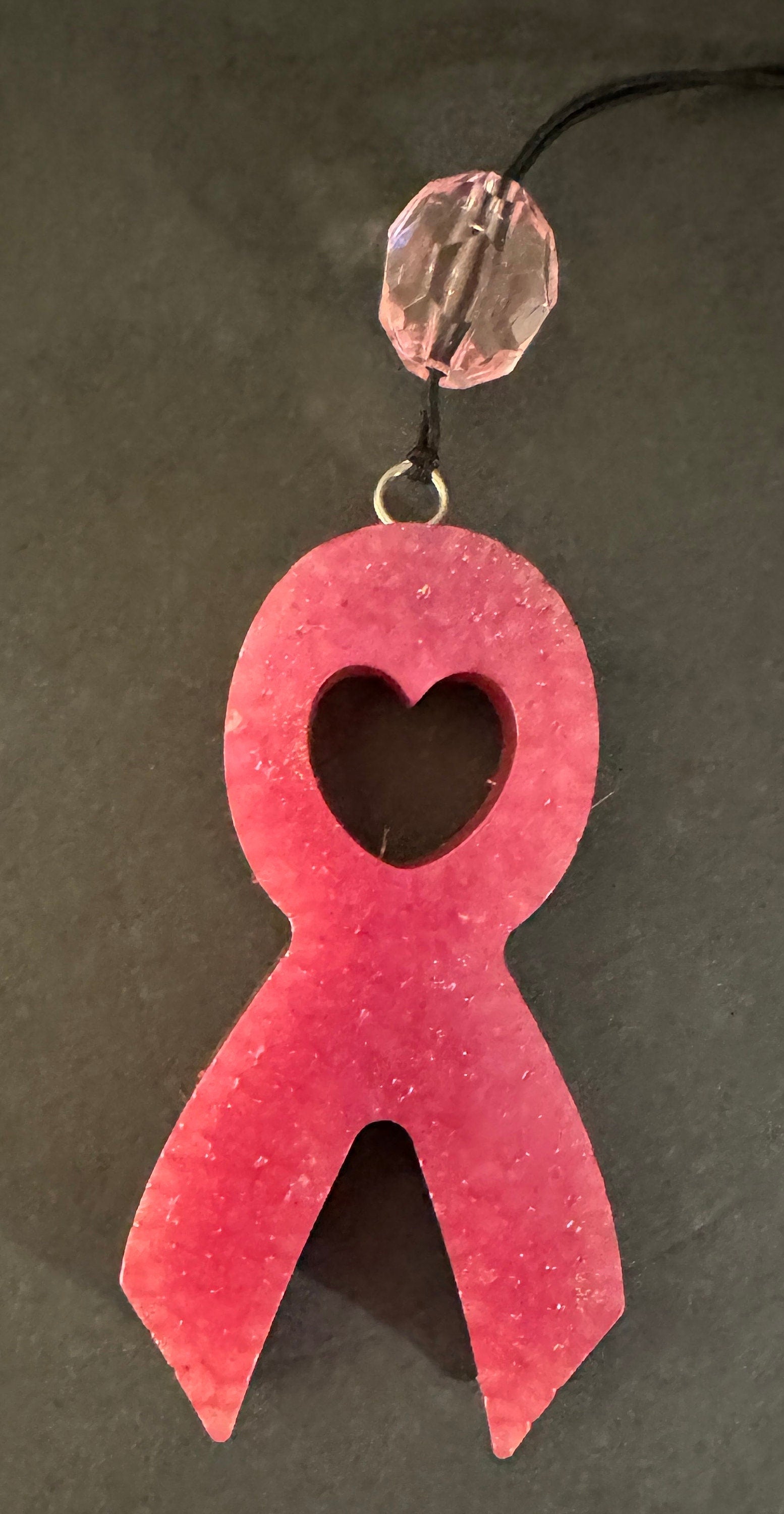 Car Freshie - “Cancer Awareness Ribbon” My Store