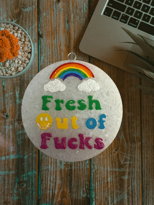 Fresh Out of "FOOF" - Car Freshie My Store