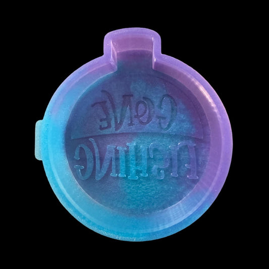 Gone Fishing “Bob” - Car Freshie Mold My Store
