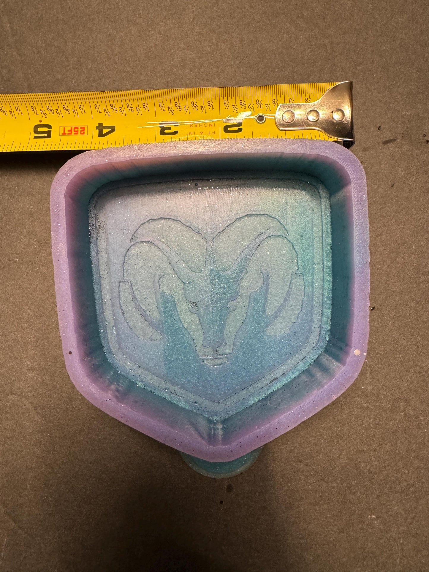Truck Ram Symbol - Car Freshie Mold My Store