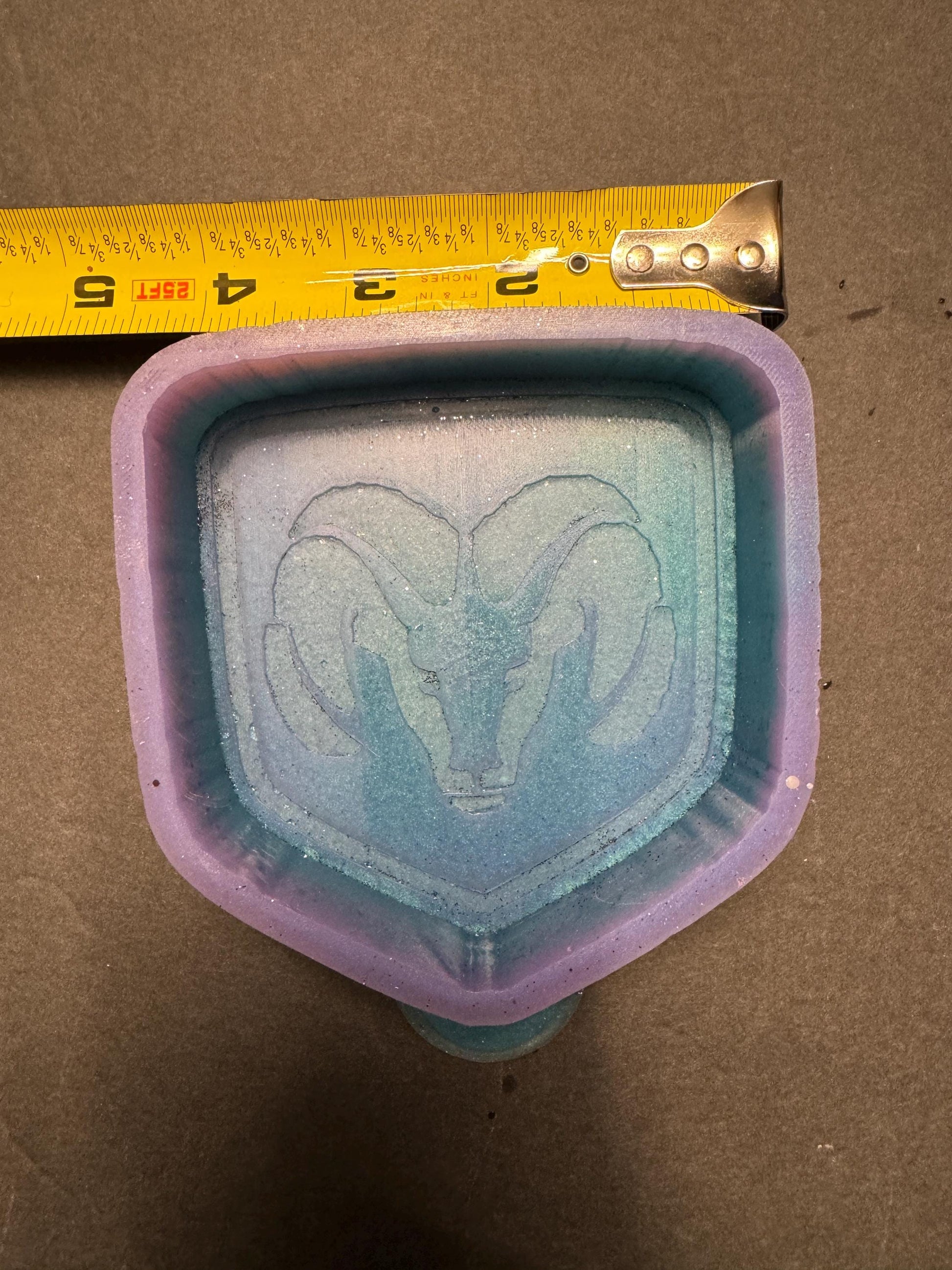 Truck Ram Symbol - Car Freshie Mold My Store