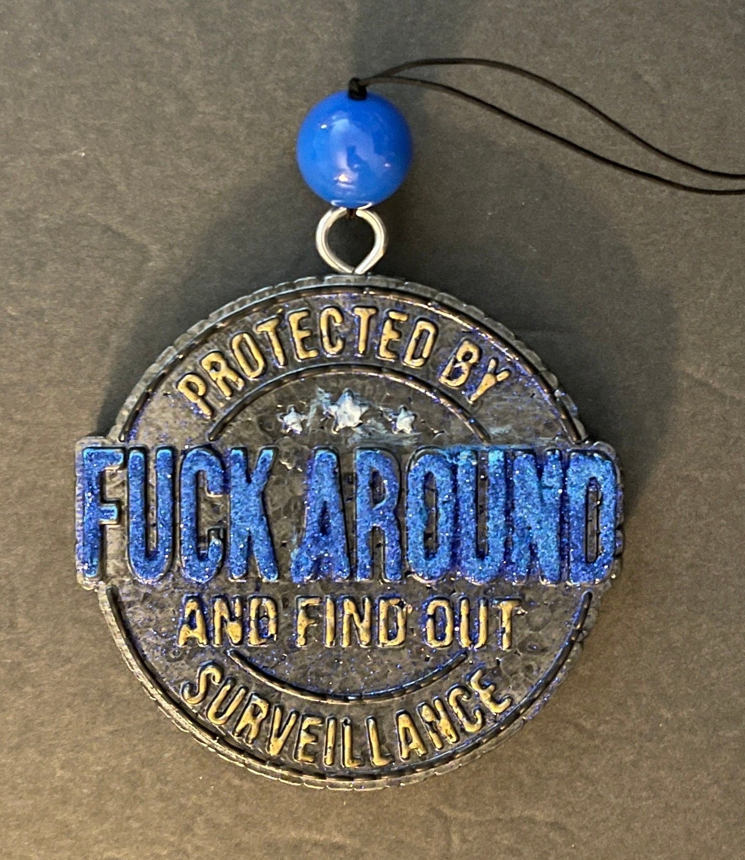 Car Freshie - Protected By My Store