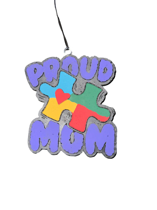 Proud Mom - Car Freshie My Store