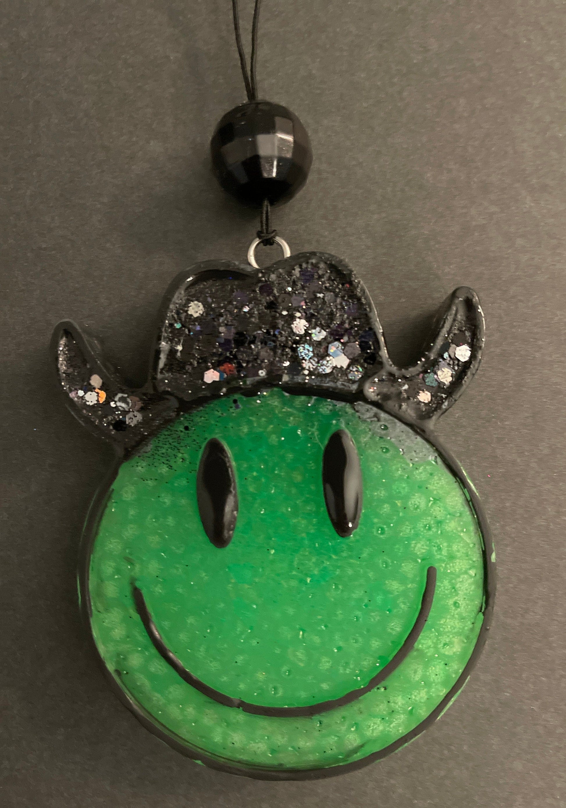 Car Freshie "Cowboy Smiley" My Store