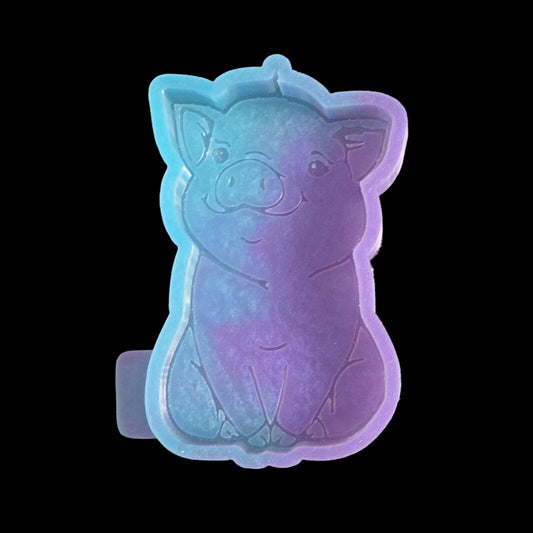 Pig - Car Freshie Mold My Store