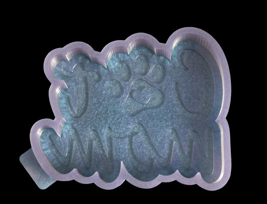 Cat Mom - Car Freshie Mold My Store