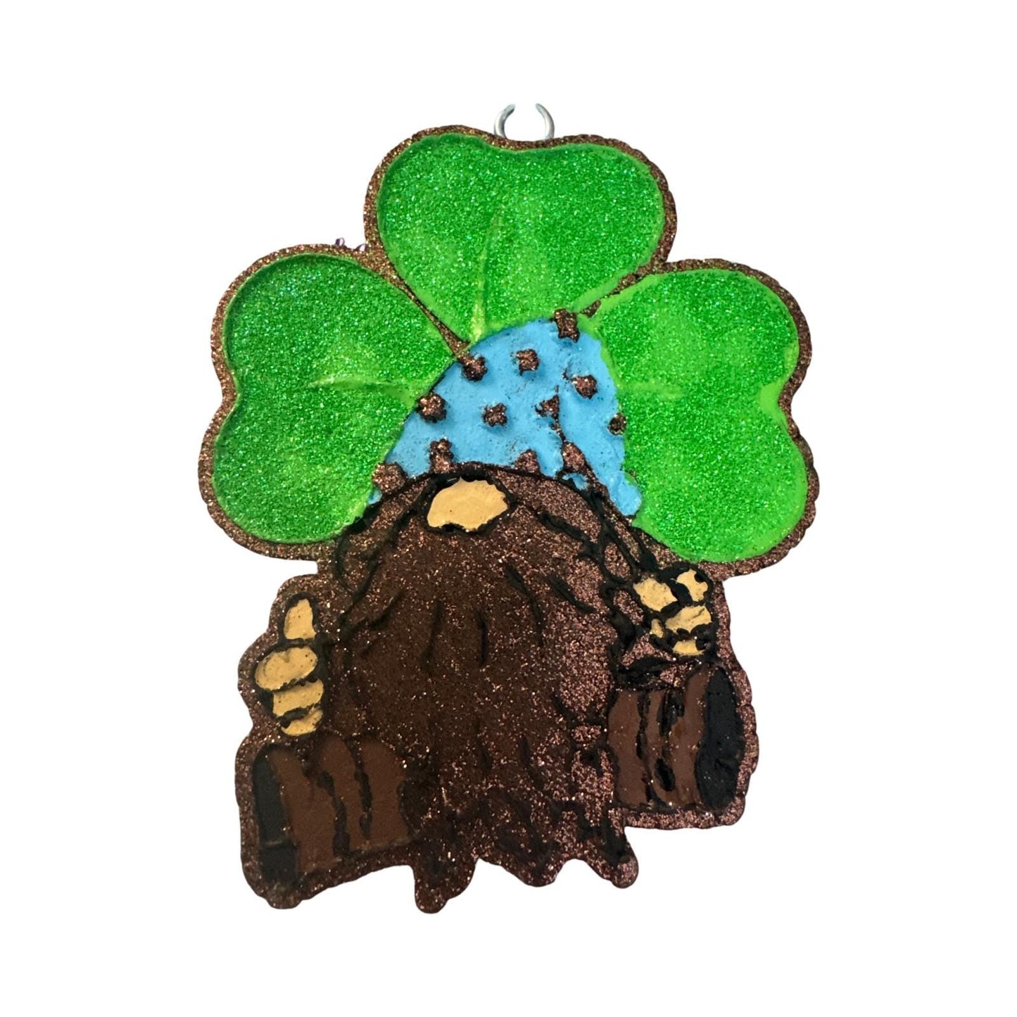 Shamrock Gnome - Car Freshie My Store