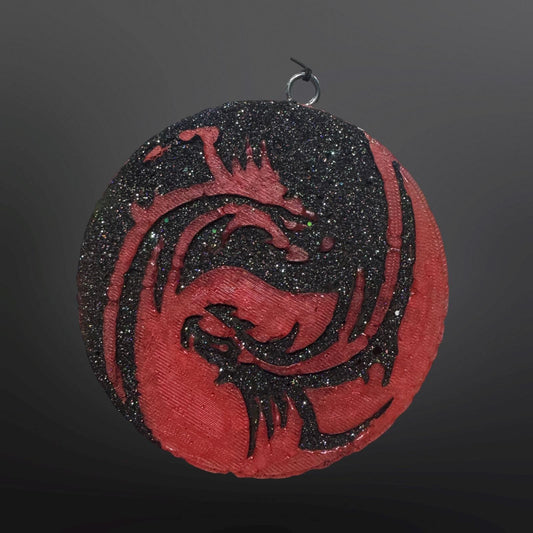 Dragon “Ying Yang” - Car Freshie My Store