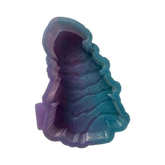 Christmas Tree “Cake Design” Mold - Car Freshie Mold My Store