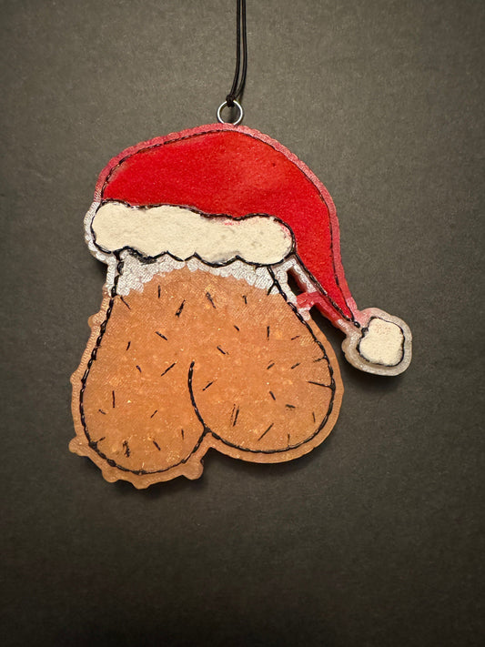 Car Freshie - “Santa Balls” My Store