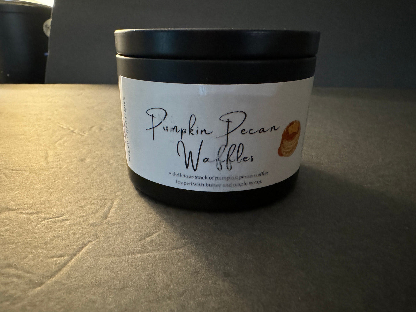 Candle 6oz - Pumpkin Pecan Waffle - Soy Blend My Store