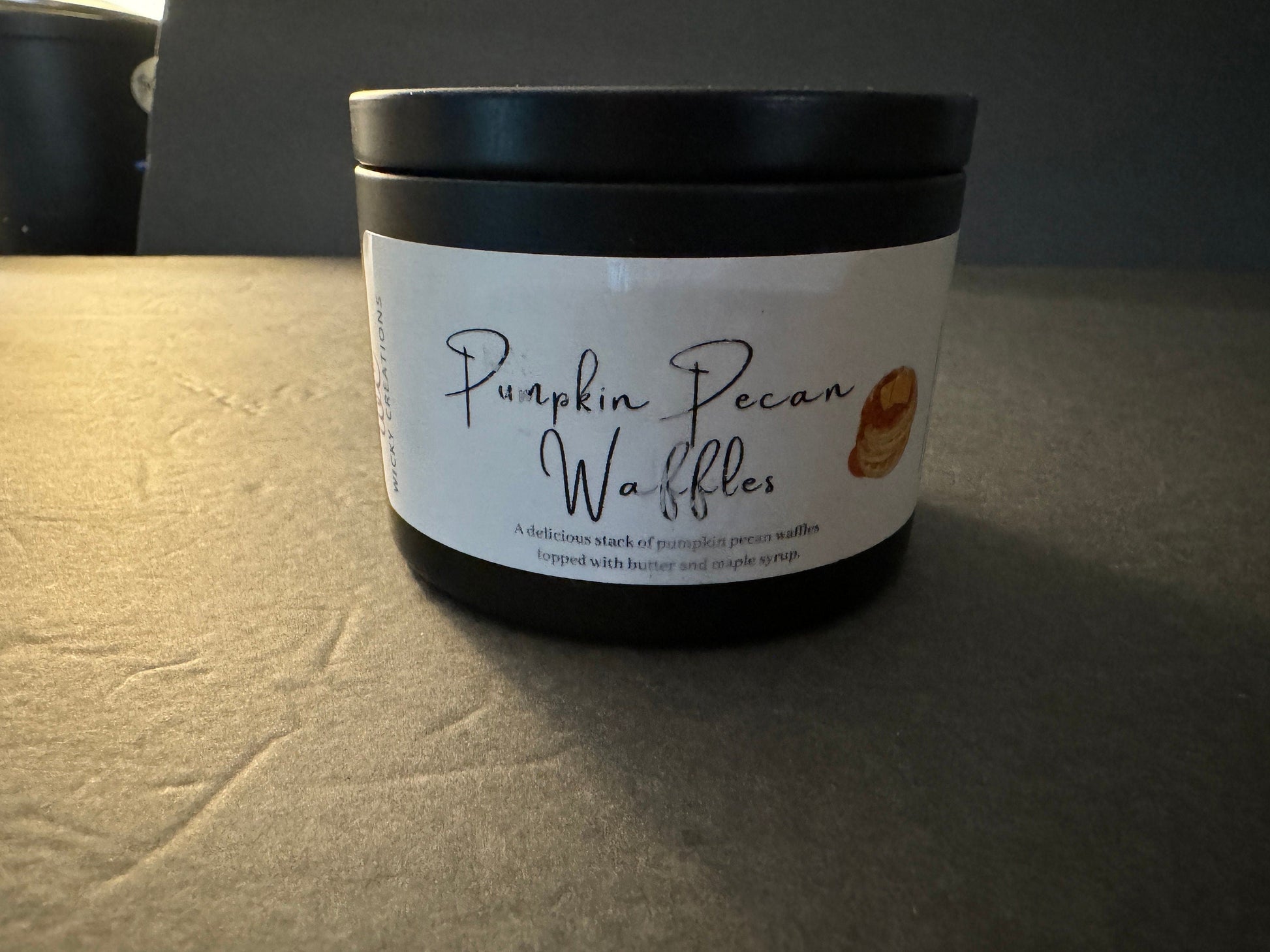 Candle 6oz - Pumpkin Pecan Waffle - Soy Blend My Store