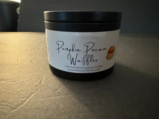 Candle 6oz - Pumpkin Pecan Waffle - Soy Blend My Store