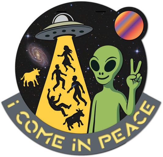 Alien I COME IN PEACE My Store
