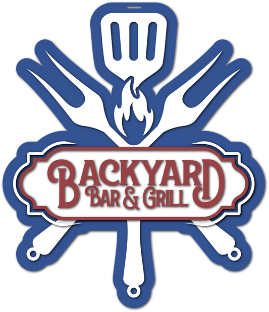 Backyard Bar and Grill My Store