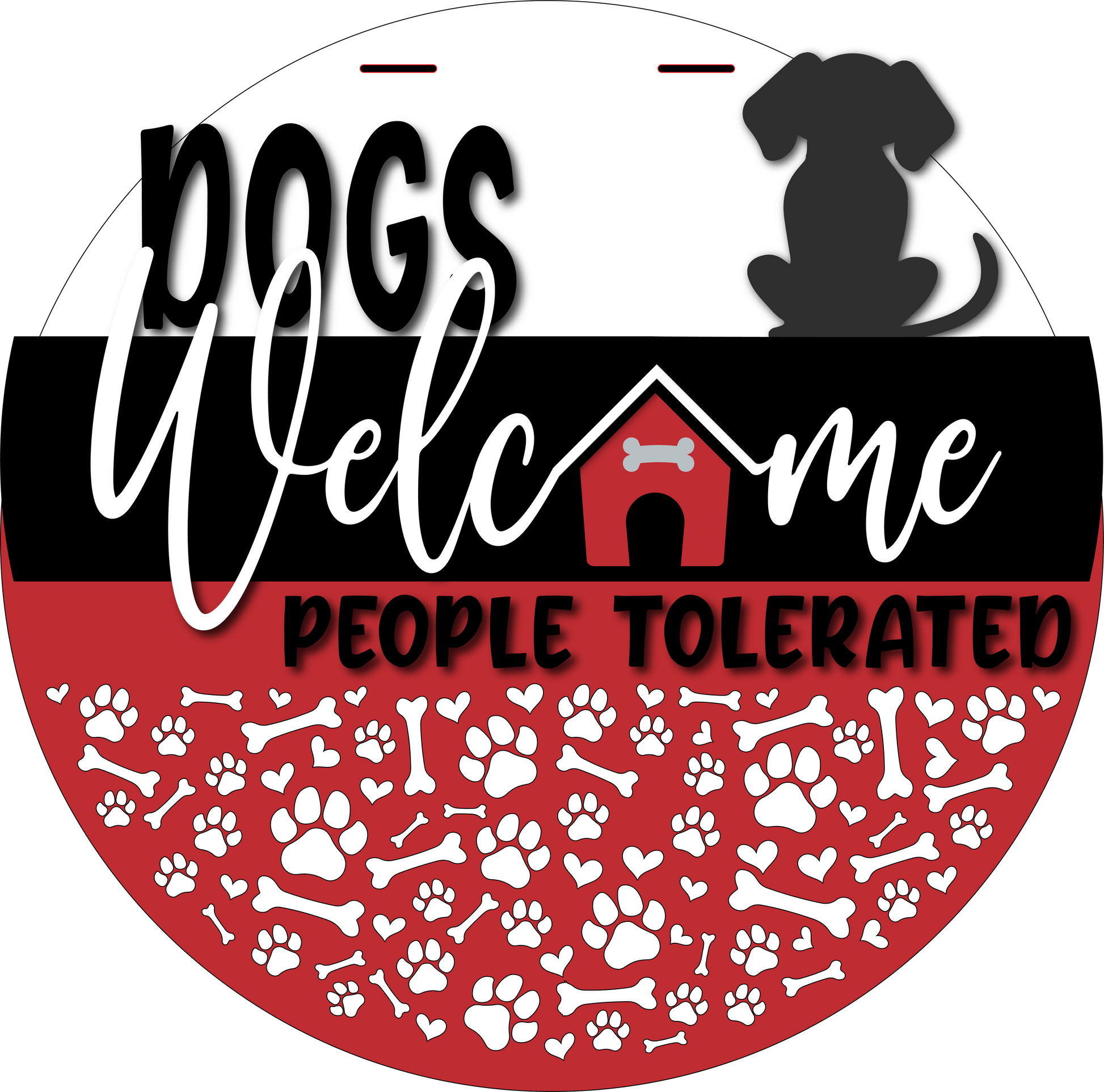 Dogs Welcome My Store