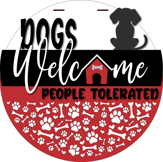 Dogs Welcome My Store