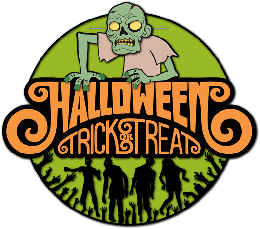 Halloween Zombie My Store