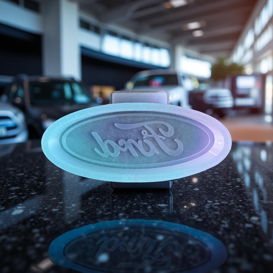 Blue Oval - Car Freshie Mold