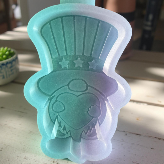 Gnome with a Heart - Car Freshie Mold