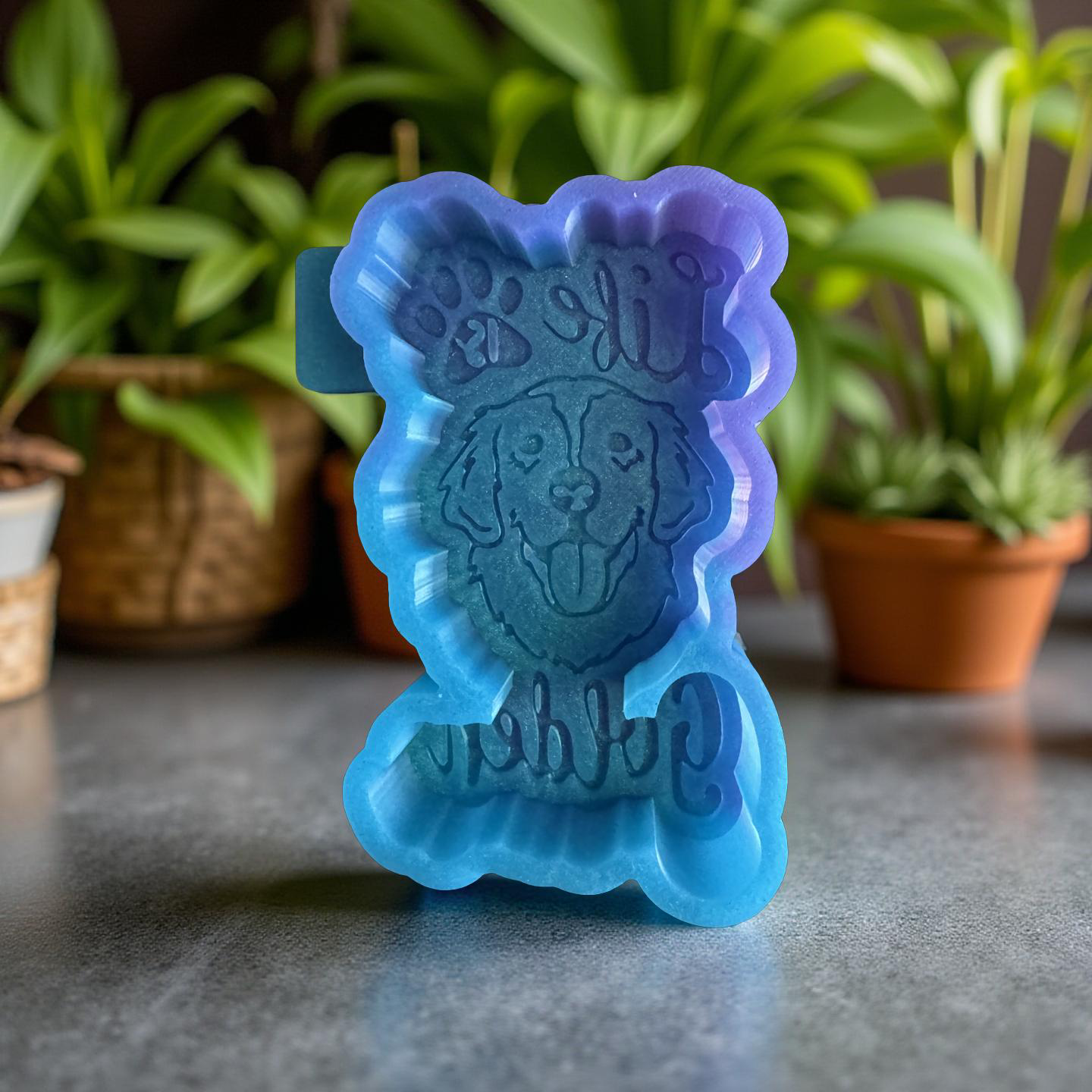 Life Is Golden - Car Freshie Mold My Store
