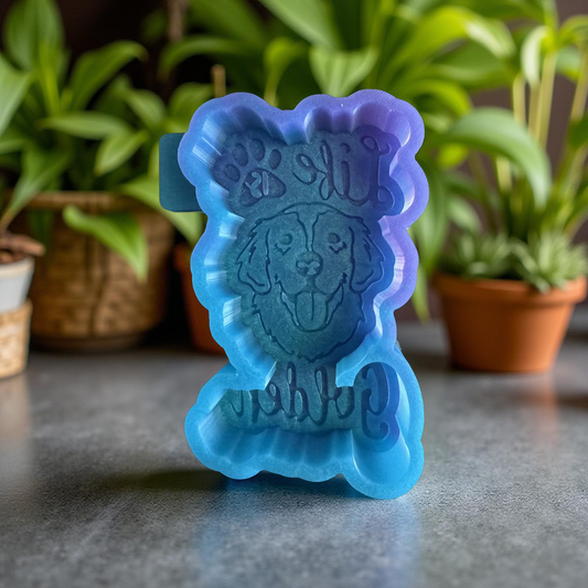 Life Is Golden - Car Freshie Mold My Store