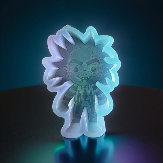 Halloween Doll - Car Freshie Mold