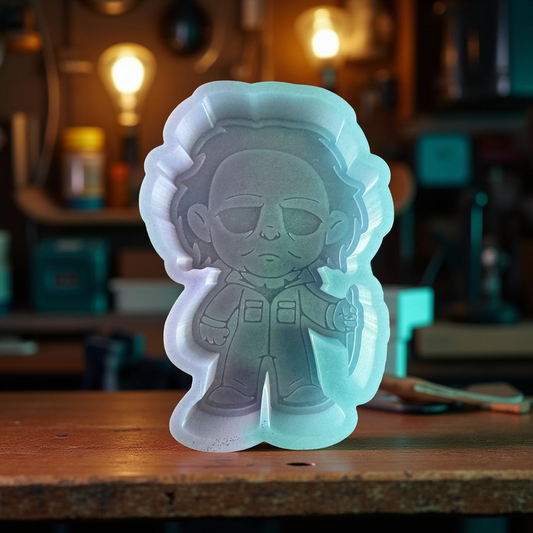 Halloween Doll 2 - Car Freshie Mold