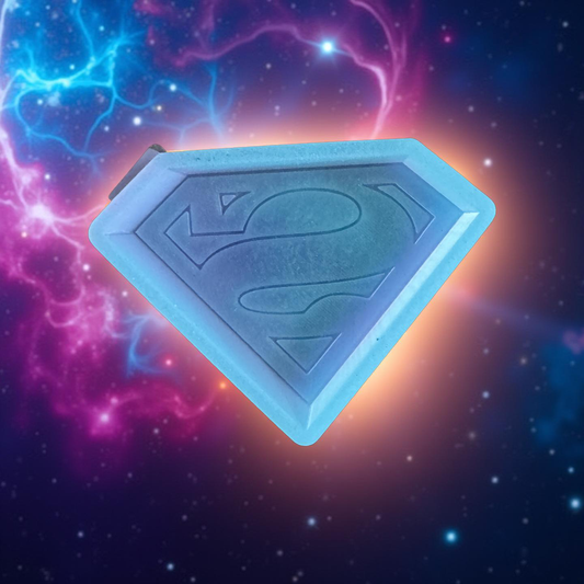 Man Of Steel - Car Freshie Mold
