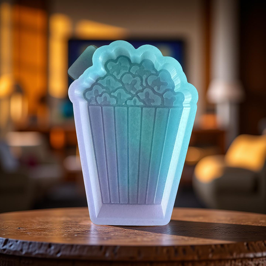 Popcorn Bucket - Car Freshie Mold