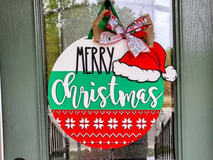 Christmas Door Hanger Workshop Jamie Does Not Ship