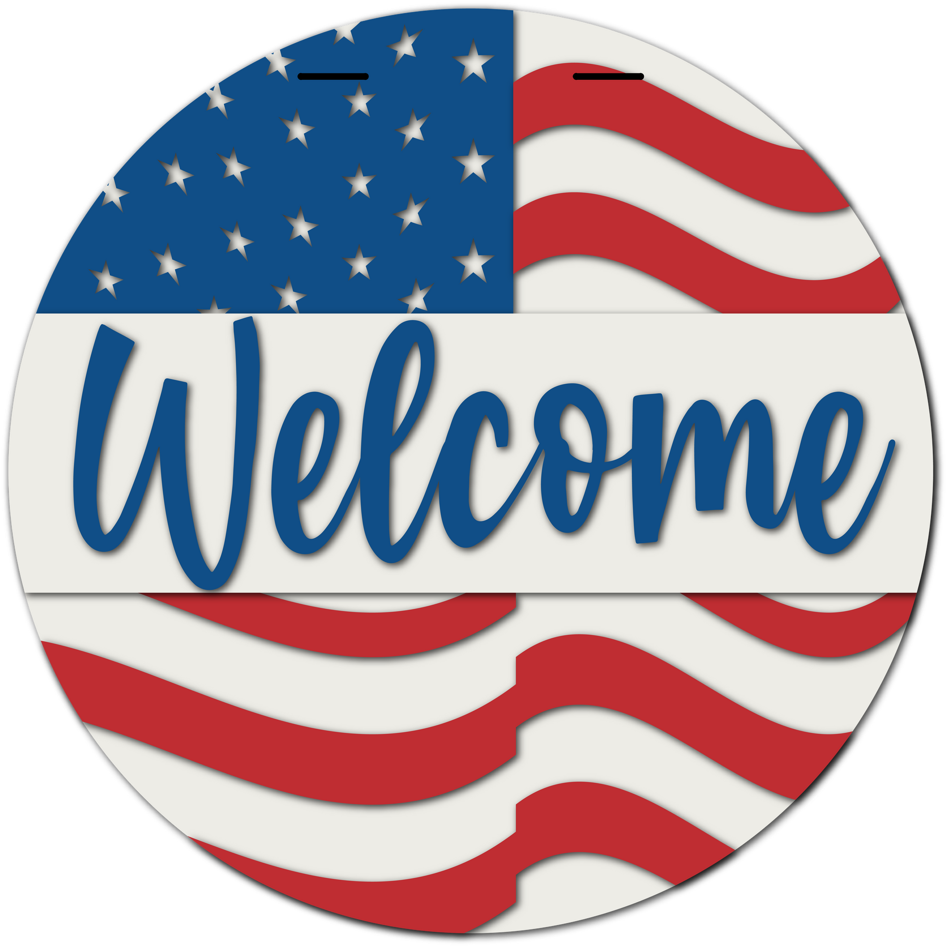 Star Spangled Banner Flag Welcome My Store