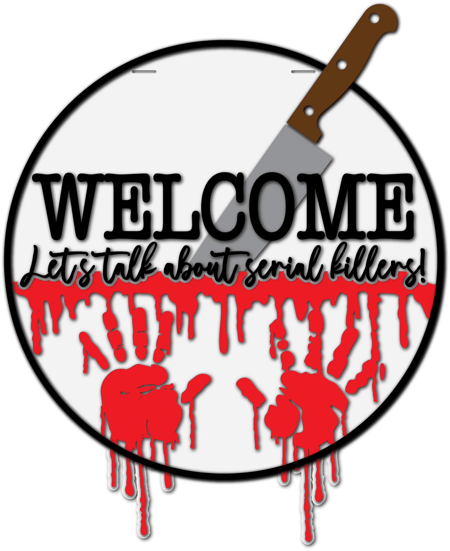 Welcome Lets Talk About Serial Killers