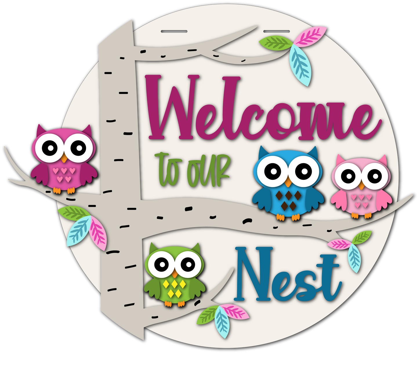 Welcome To Our Nest My Store