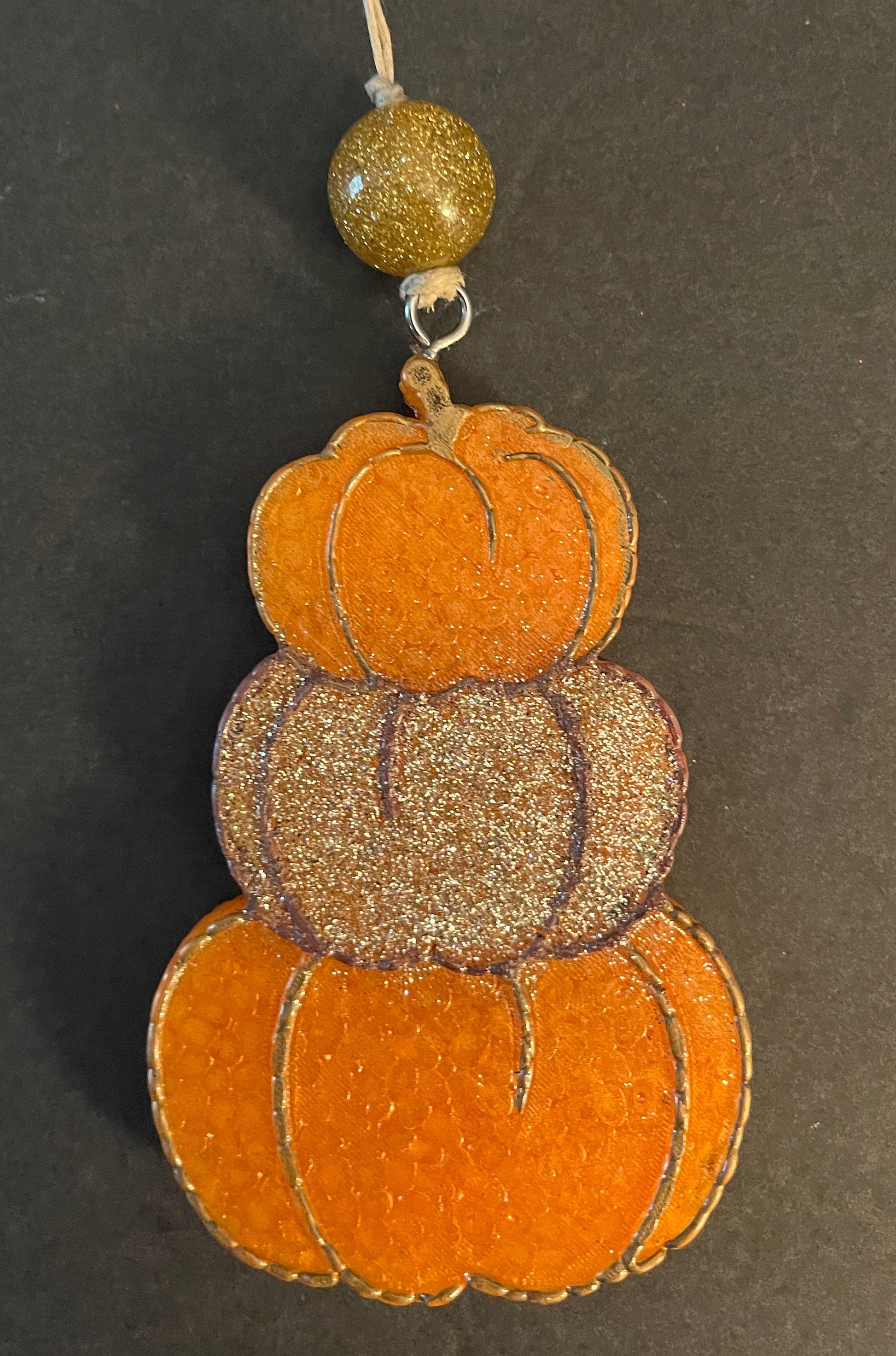 Car Freshie - “3 Tier Pumpkin” My Store