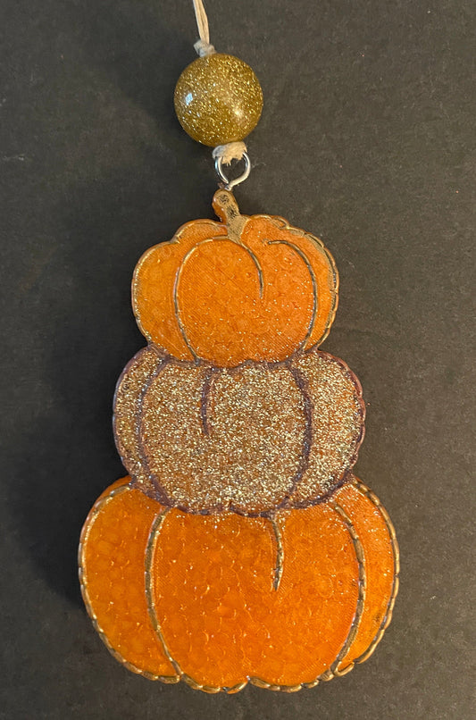 Car Freshie - “3 Tier Pumpkin” My Store