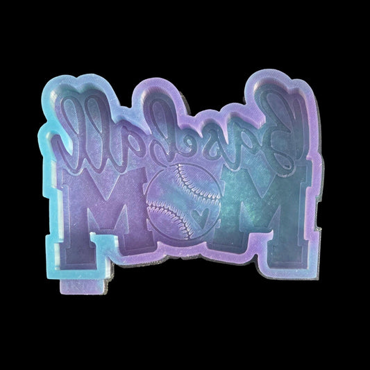 Baseball MOM - Car Freshie Mold My Store