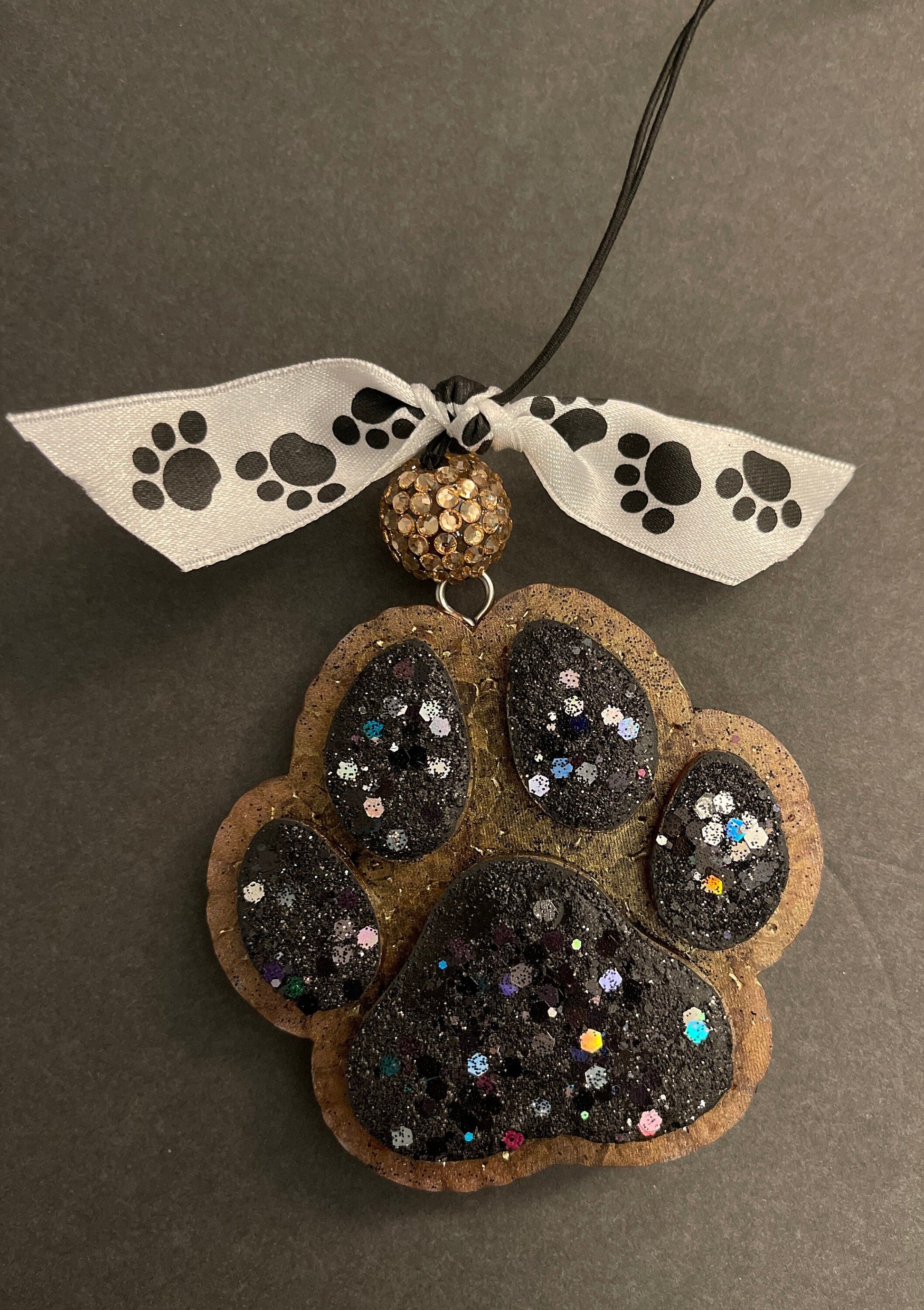 Car Freshie "Paw Print” My Store