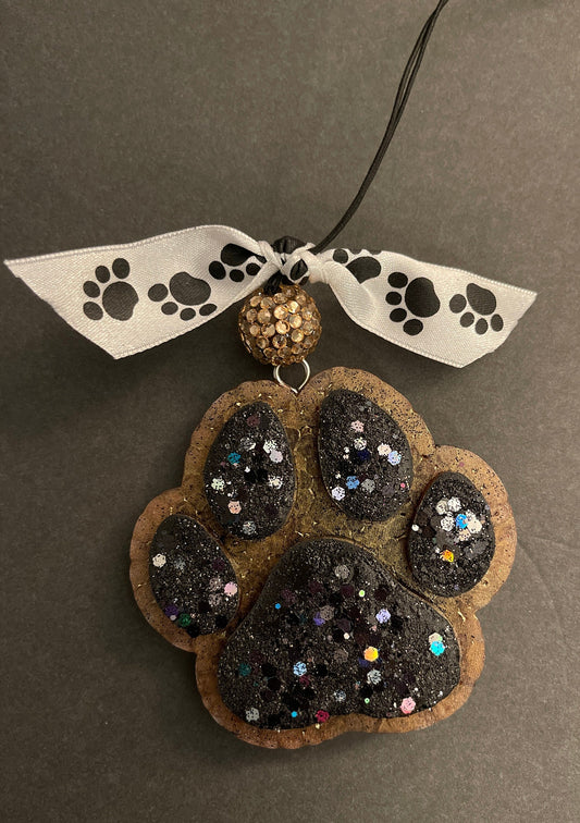 Car Freshie "Paw Print” My Store